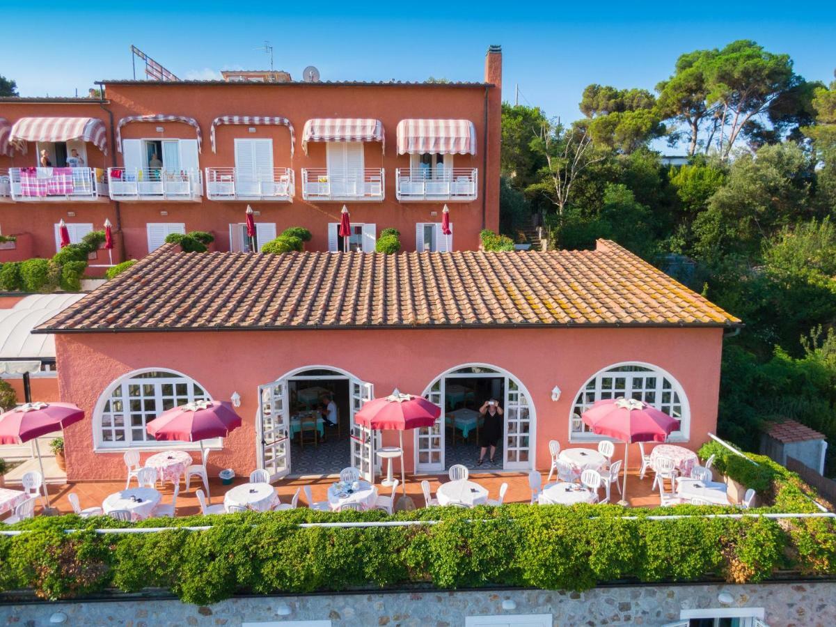 Hotel Acquamarina Portoferraio Exterior photo